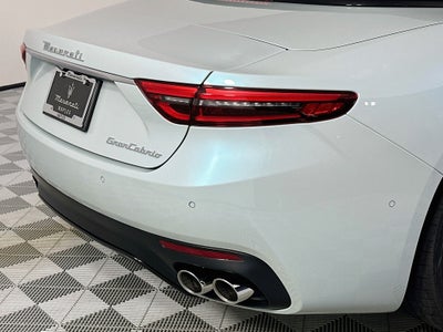 2026 Maserati GranCabrio 