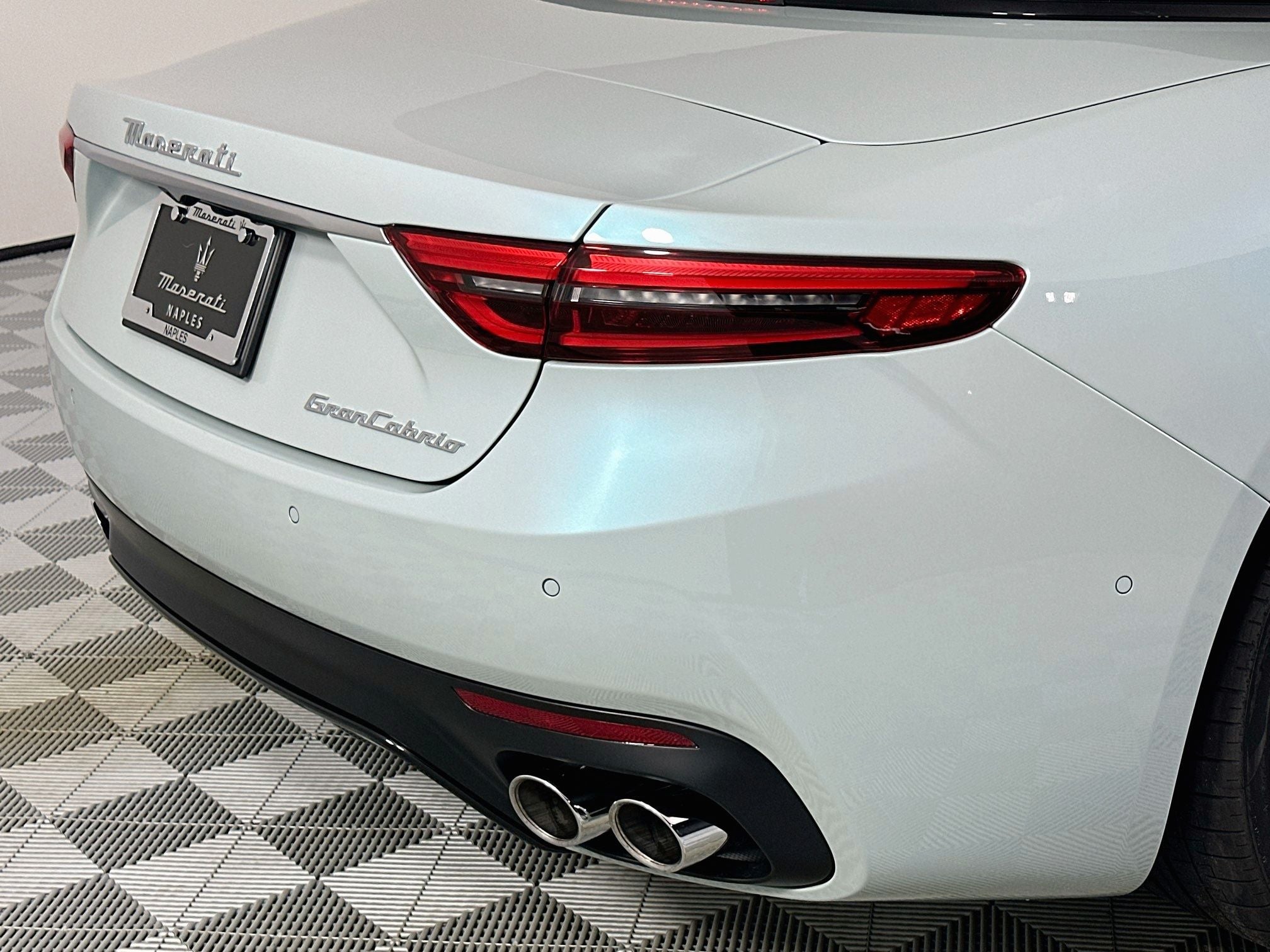 2026 Maserati GranCabrio 