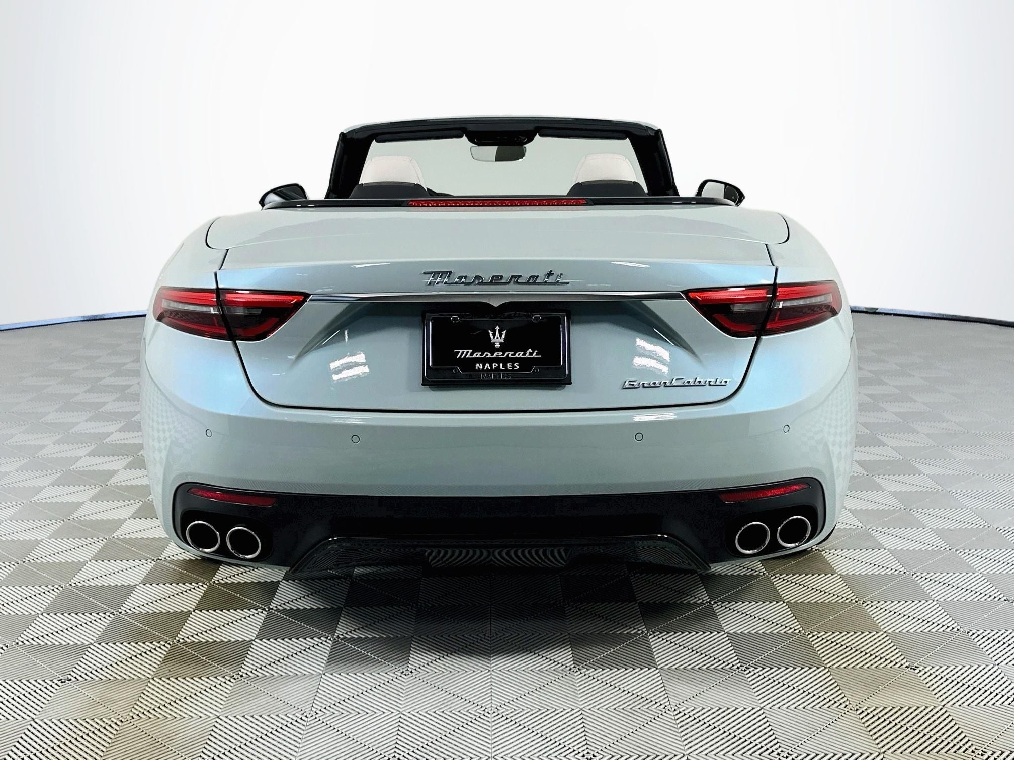2026 Maserati GranCabrio 