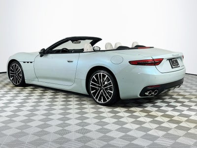 2026 Maserati GranCabrio 