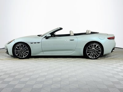 2026 Maserati GranCabrio 