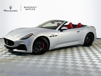 2026 Maserati GranCabrio Trofeo