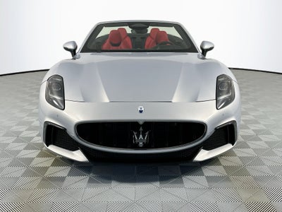 2026 Maserati GranCabrio Trofeo