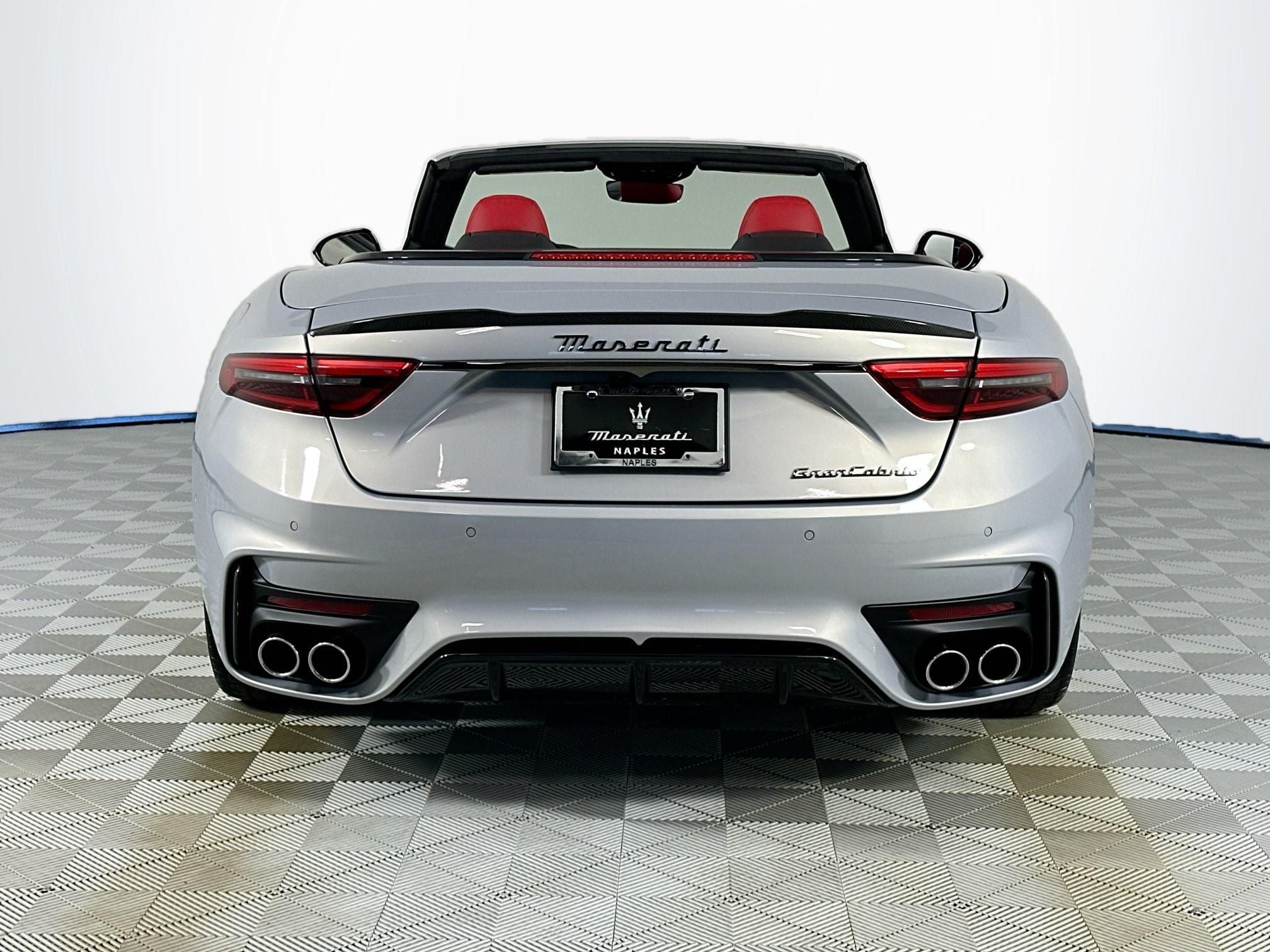 2026 Maserati GranCabrio Trofeo