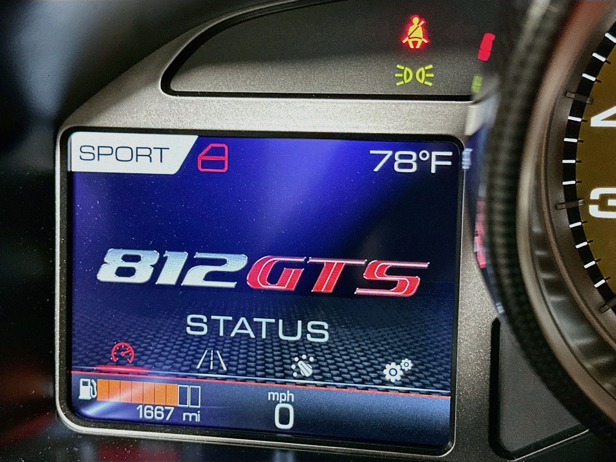 2023 Ferrari 812 GTS Base