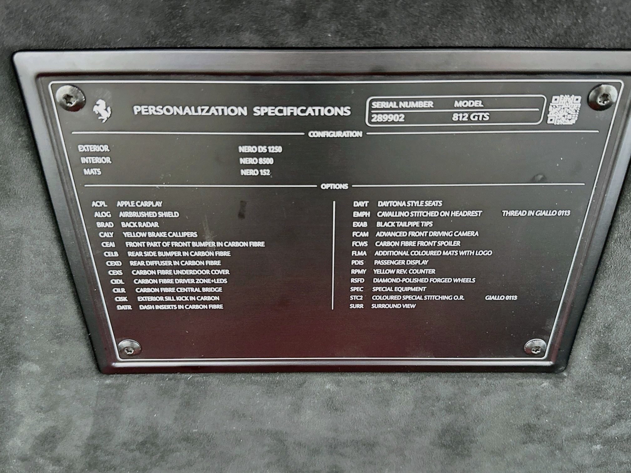 2023 Ferrari 812 GTS Base
