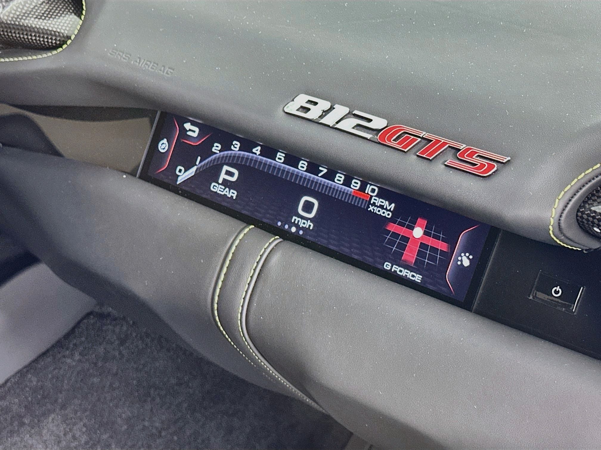2023 Ferrari 812 GTS Base