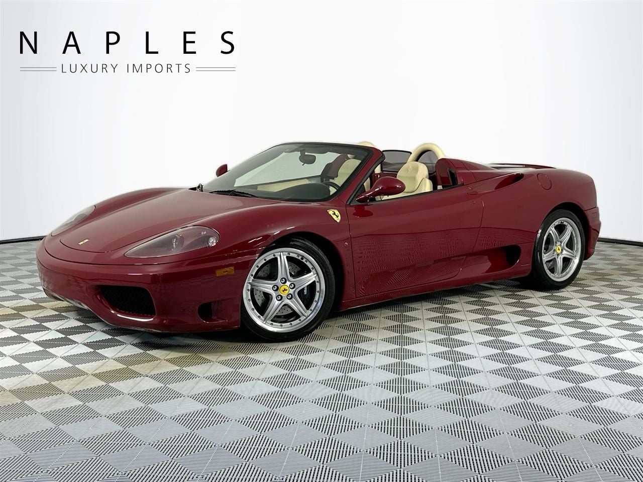 2004 Ferrari 360 Modena Spider