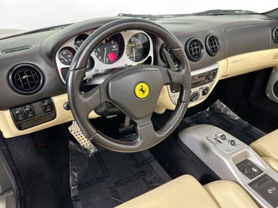 2004 Ferrari 360 Modena Spider