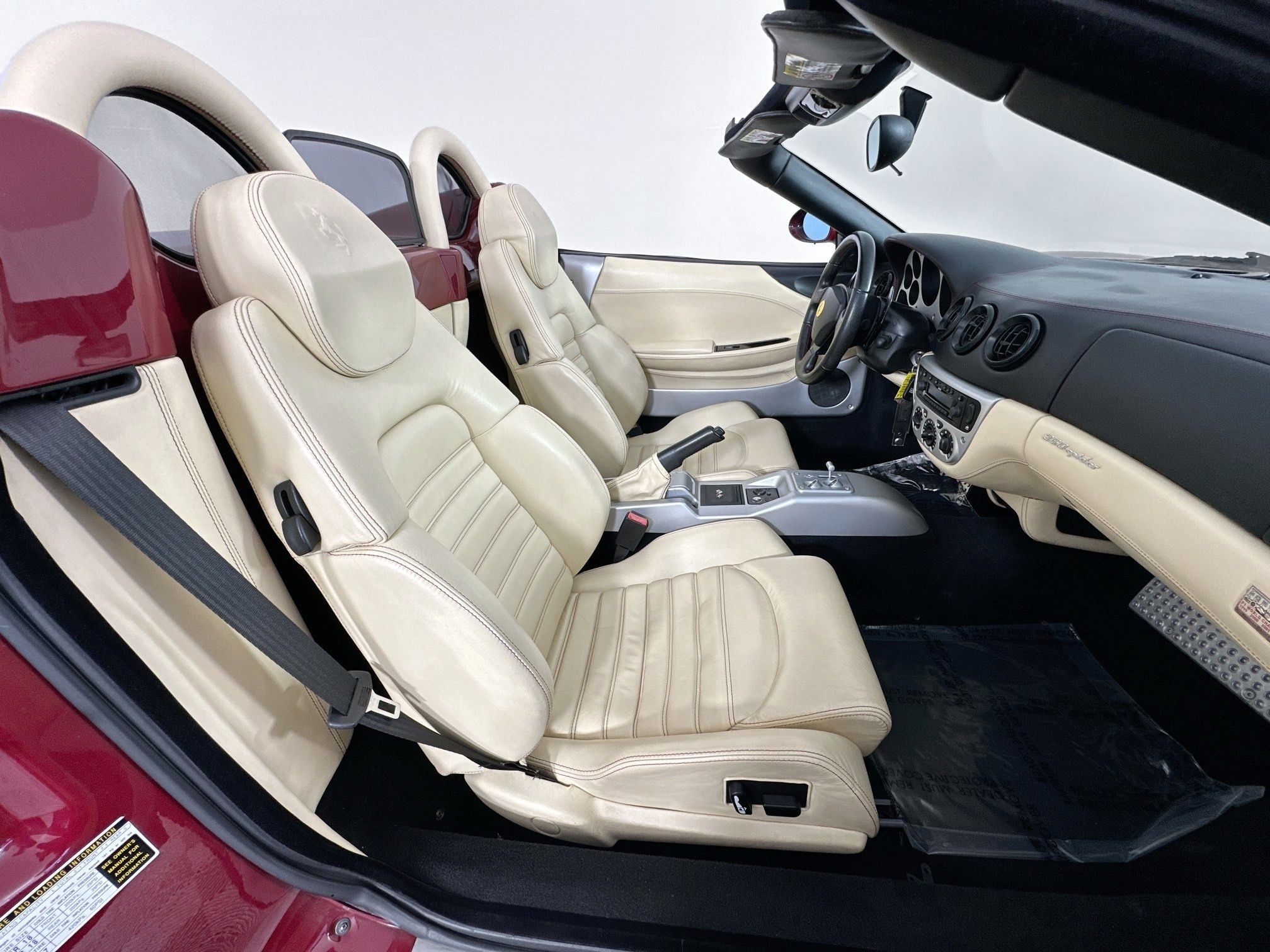 2004 Ferrari 360 Modena Spider