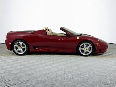 2004 Ferrari 360 Modena Spider