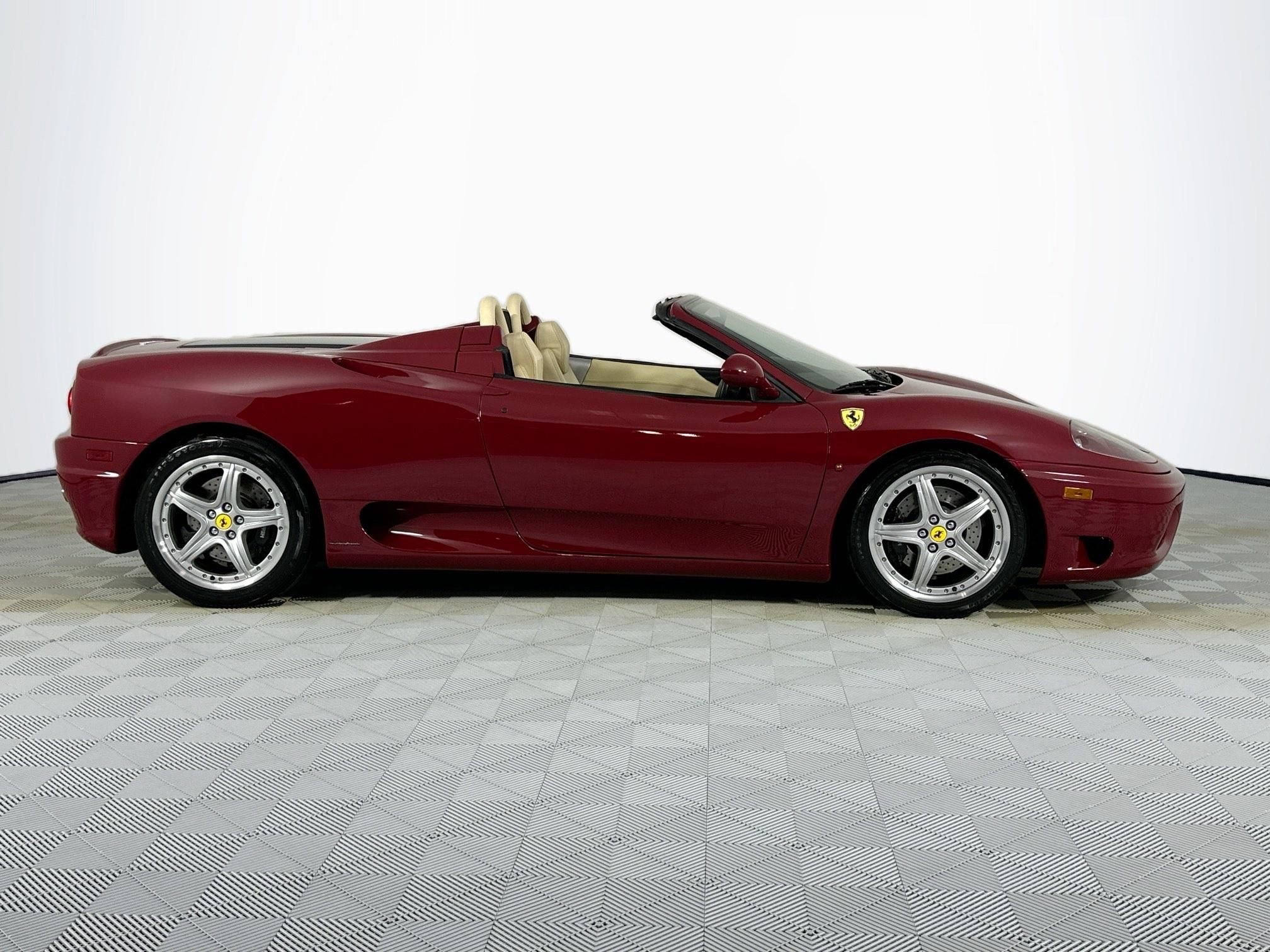 2004 Ferrari 360 Modena Spider
