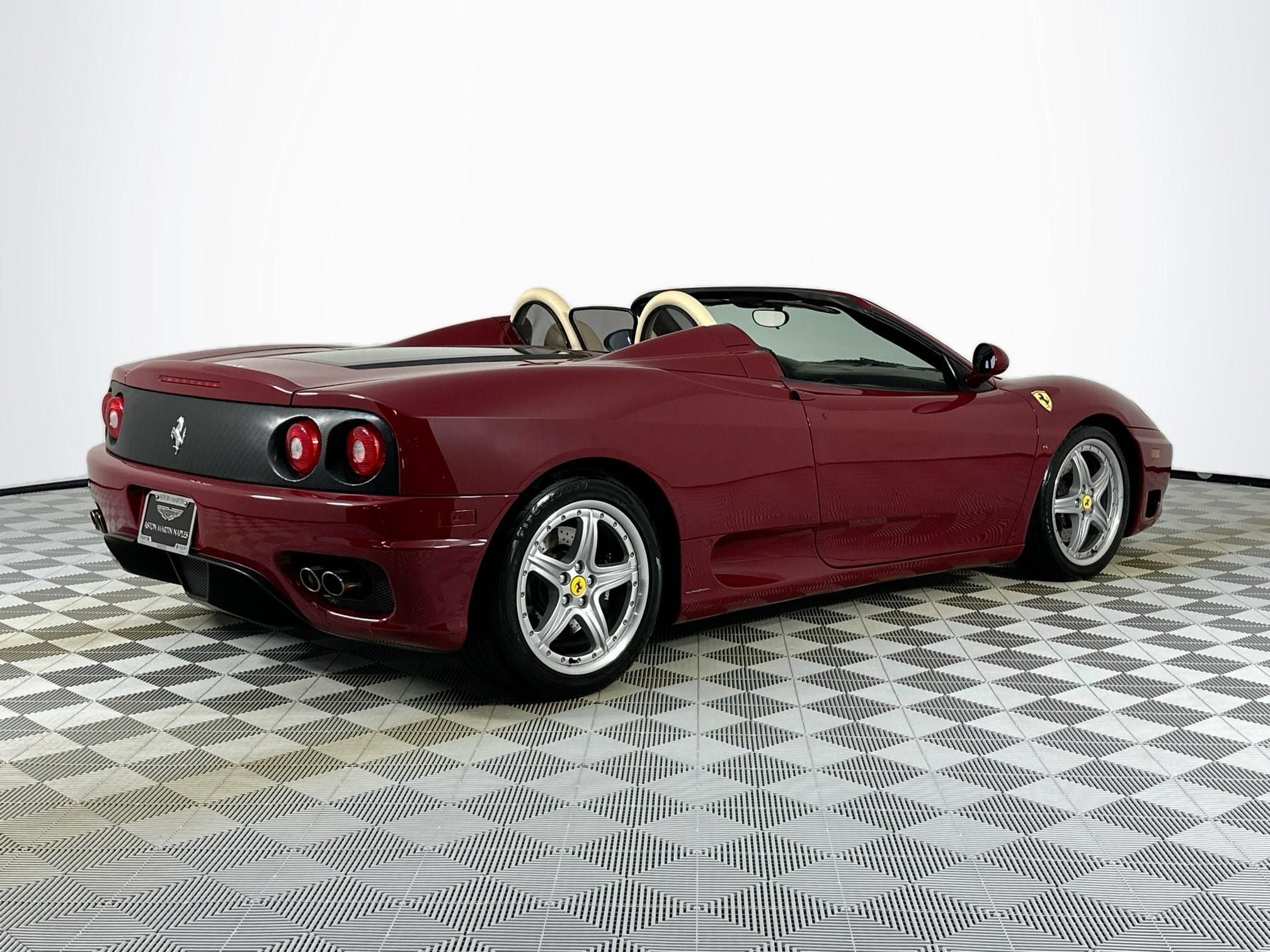 2004 Ferrari 360 Modena Spider