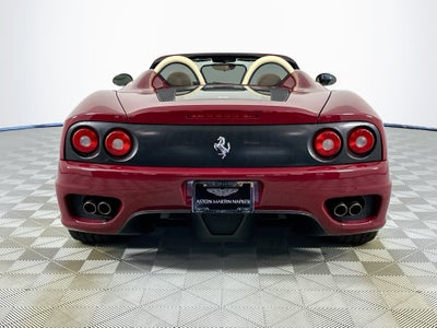 2004 Ferrari 360 Modena Spider