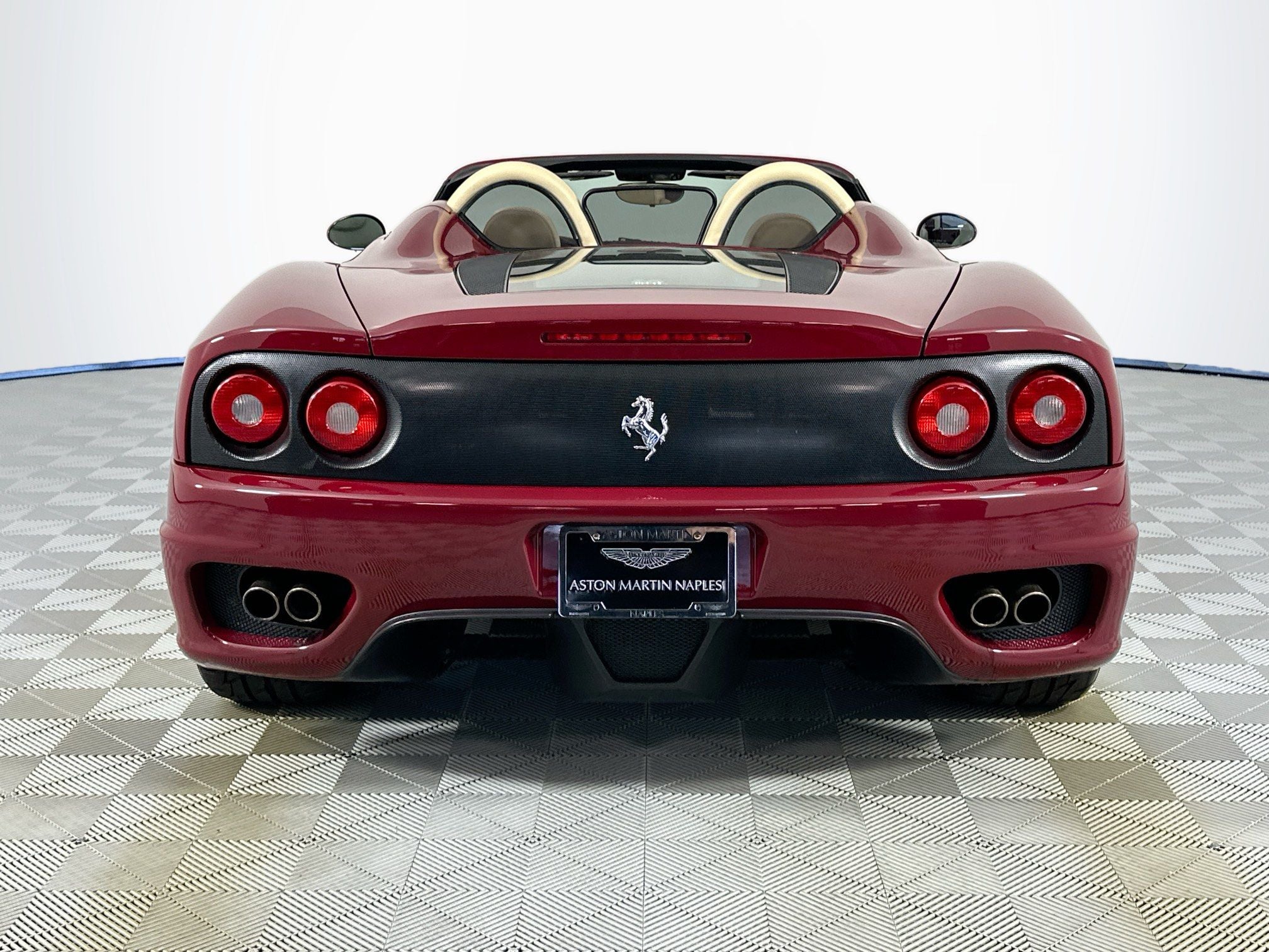 2004 Ferrari 360 Modena Spider