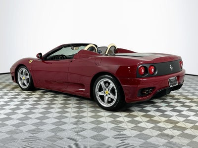 2004 Ferrari 360 Modena Spider