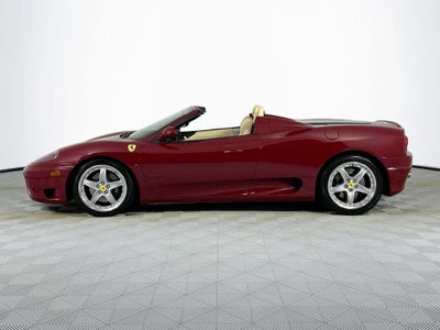 2004 Ferrari 360 Modena Spider