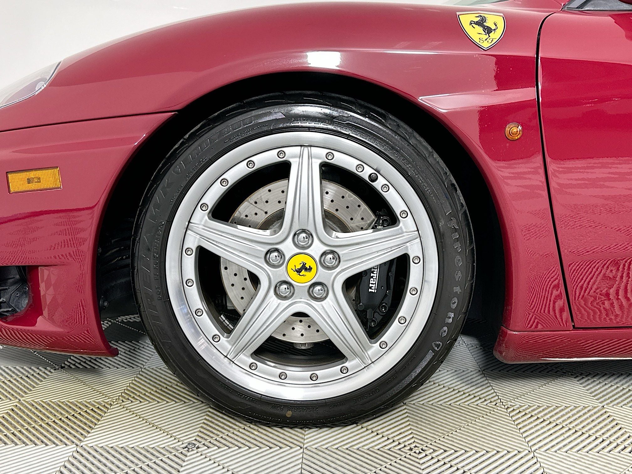 2004 Ferrari 360 Modena Spider