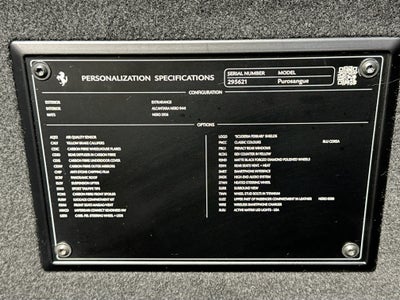 2023 Ferrari Purosangue Base