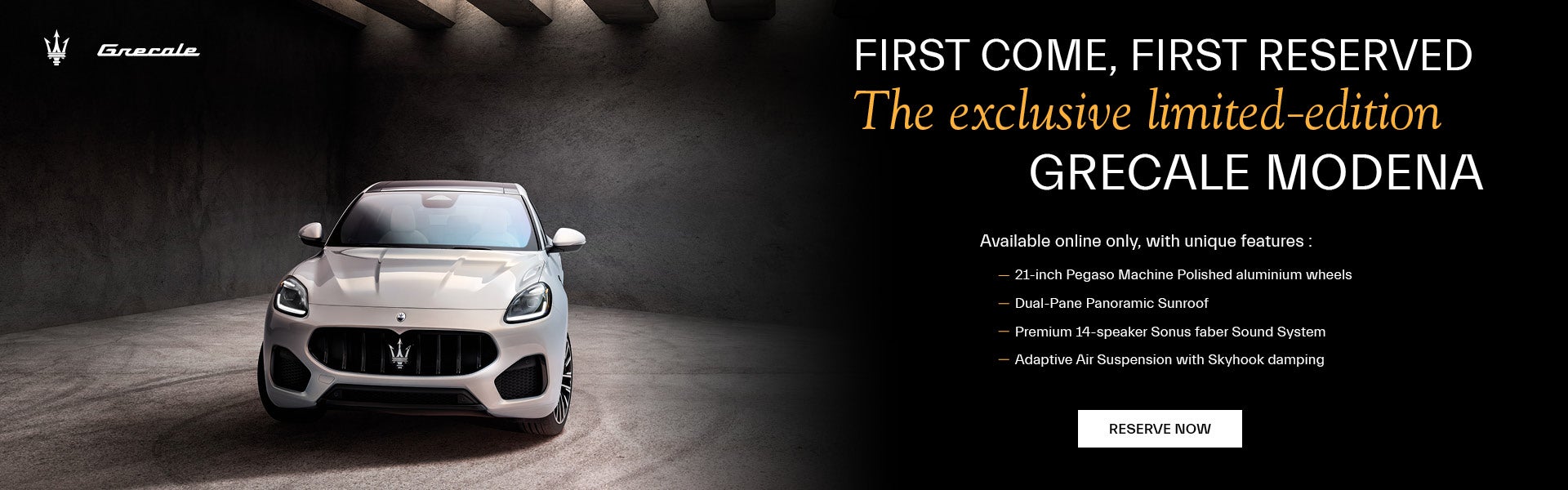 Maserati Grecale Modena