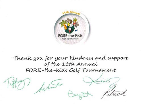 FORE-the-kids Golf Tournament