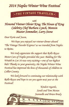 2014 Naples Winter Wine Festival