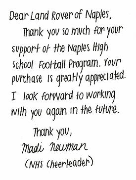 Madi Newman thank you not