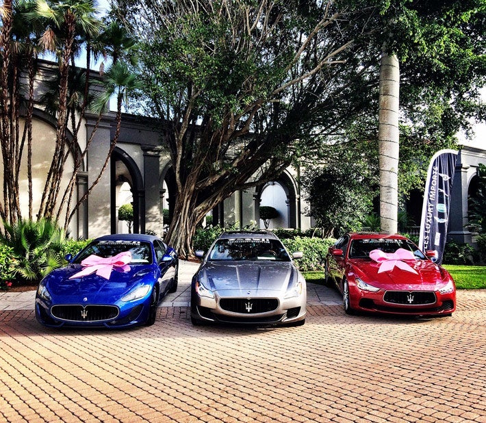 Maserati Pink Promise Luncheon 2015 - Susan G. Komen