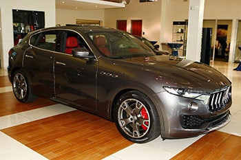 Maserati Levante Launch Event