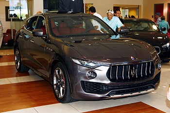 Maserati Levante Launch Event