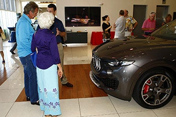 Maserati Levante Launch Event