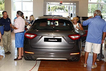 Maserati Levante Launch Event