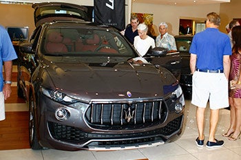 Maserati Levante Launch Event