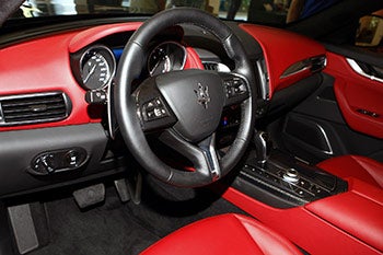 Maserati Levante Launch Event