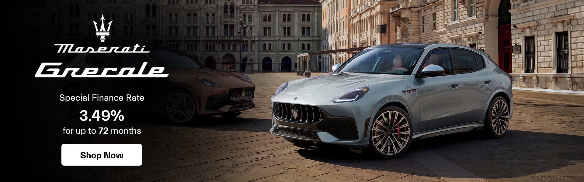 2026 Maserati Grecale Modena Special Finance Rate 3.49% for 