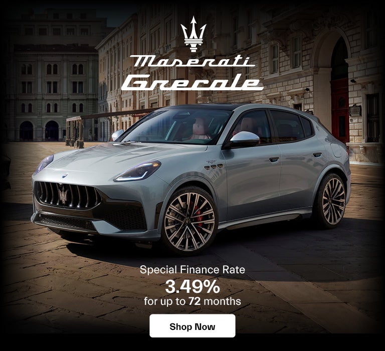 2026 Maserati Grecale Modena Special Finance Rate 3.49% for 